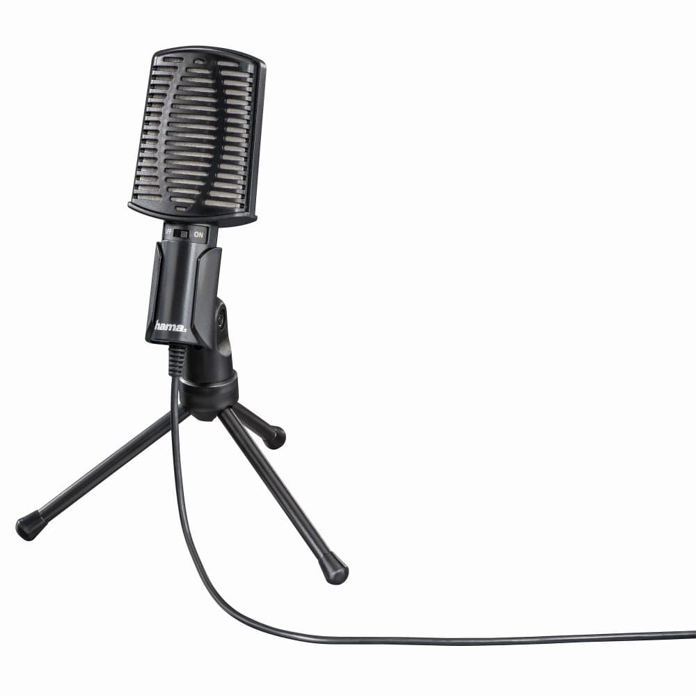 HAMA Mikrofon Allround USB Svart