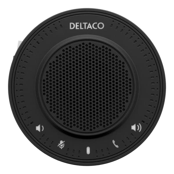 OFFICE Conference speakerphone, USB/3.5 mm, VoIP/Skype