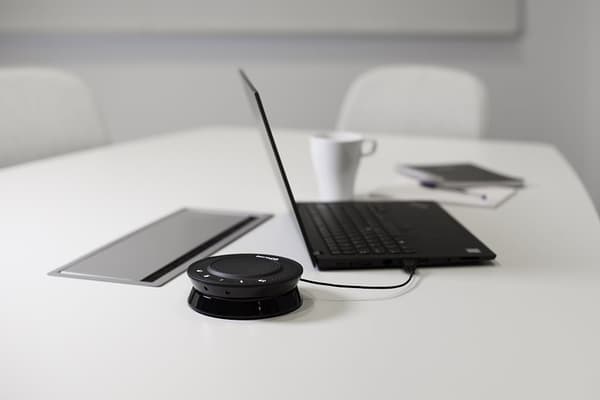 OFFICE Conference speakerphone, USB/3.5 mm, VoIP/Skype