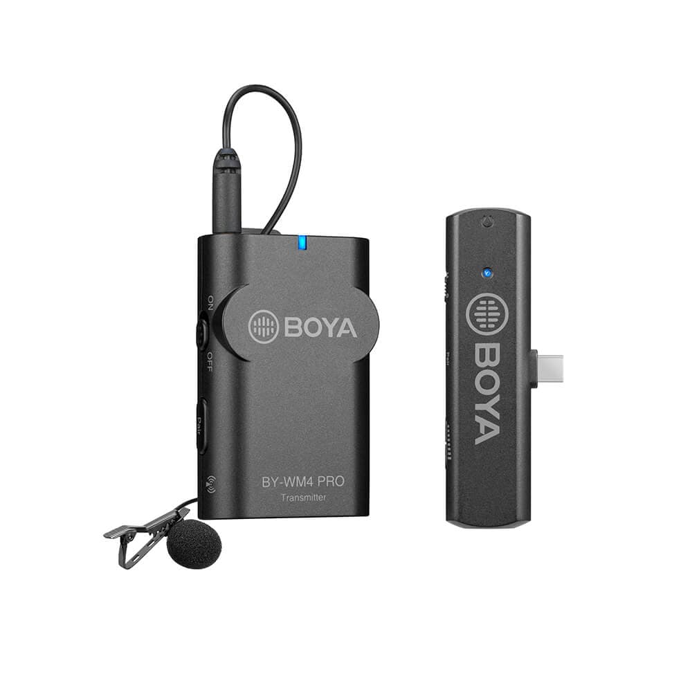 BOYA Mottaker Trådløs BY-WM4 Pro K5 USB-C