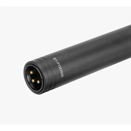 BOYA Mikrofon Shotgun Kort BY-PVM3000S Kondensator XLR
