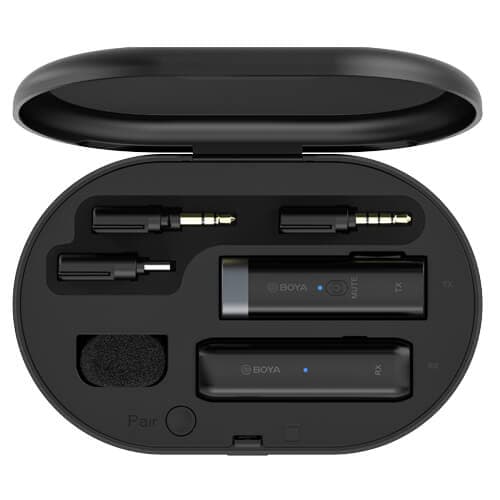 BOYA Mikrofon Smartphone Trådløs BY-WM3U USB-C