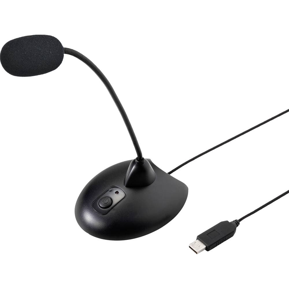 Renkforce RF-MIC-150 USB-mikrofon USB Stativ, Switch
