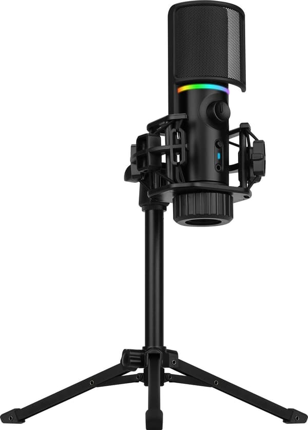 Streamplify MIC RGB Tripod Mikrofon
