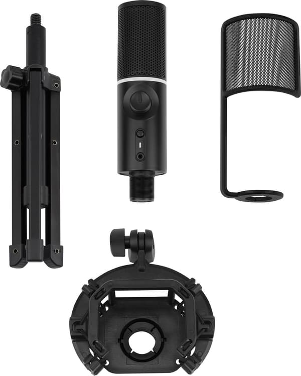 Streamplify MIC RGB Tripod Mikrofon