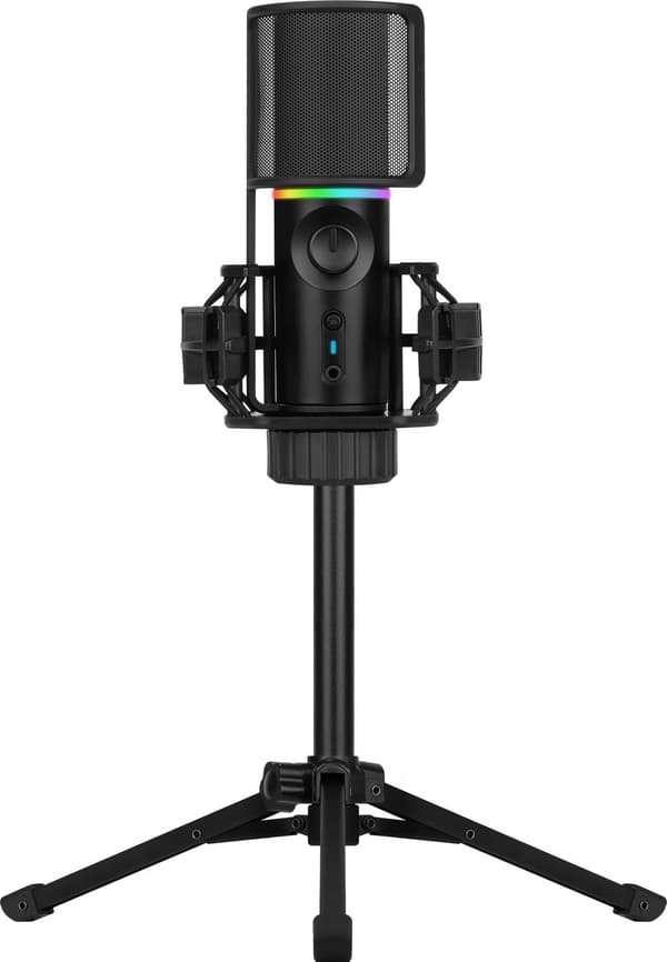 Streamplify MIC RGB Tripod Mikrofon
