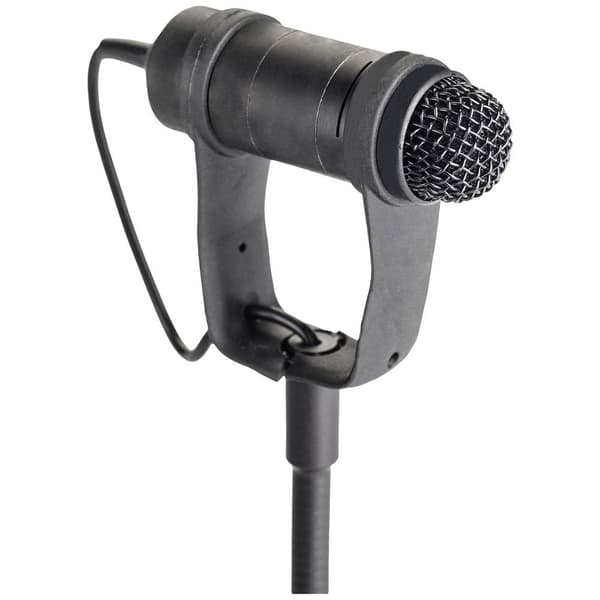 Tie Studio Microphone for Guitar (TCX110) Svanhals Instrumentmikrofon Sändare signal:Sladd Sladd