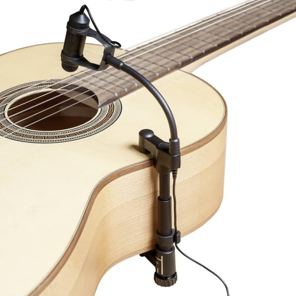 Tie Studio Microphone for Guitar (TCX110) Svanhals Instrumentmikrofon Sändare signal:Sladd Sladd
