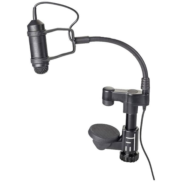 Tie Studio Microphone for Violin (TCX200) Svanhals Instrumentmikrofon Sändare signal:Sladd Sladd