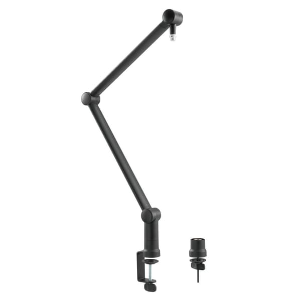 LogiLink Mikrofonarm Pro Black