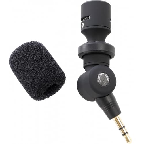 Saramonic SR-XM1, Microphone for SmartMixer,LavMic,  SmartRig+, CaMixer, UwMic 10/9/15 and DSLRs