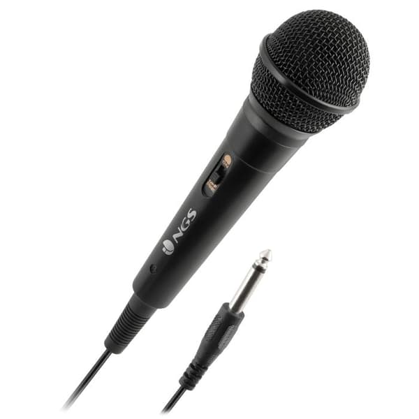 Mikrofon dynamisk uni-directionell NGS SINGER FIRE - Svart