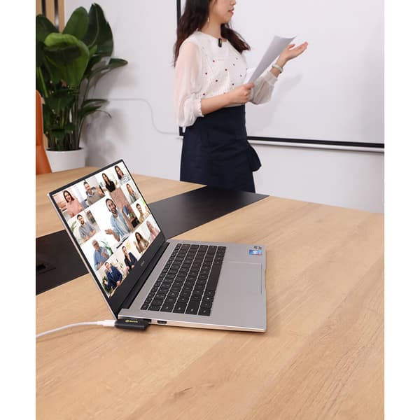 Trådløst mikrofonsystem x1 BY-WM3 til USB-C