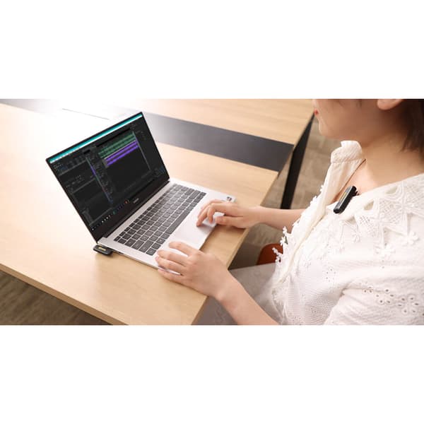 Trådløst mikrofonsystem x1 BY-WM3 til USB-C