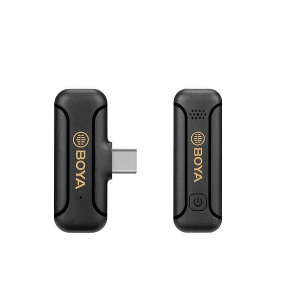 Trådløst mikrofonsystem x1 BY-WM3 til USB-C