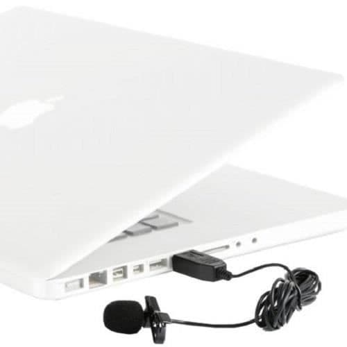 Saramonic mikrovinsch ULM10 USB 200 cm svart 3-delat