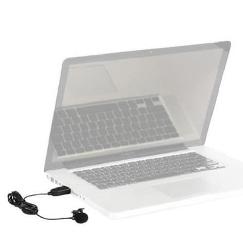 Saramonic mikrovinsch ULM10 USB 200 cm svart 3-delat