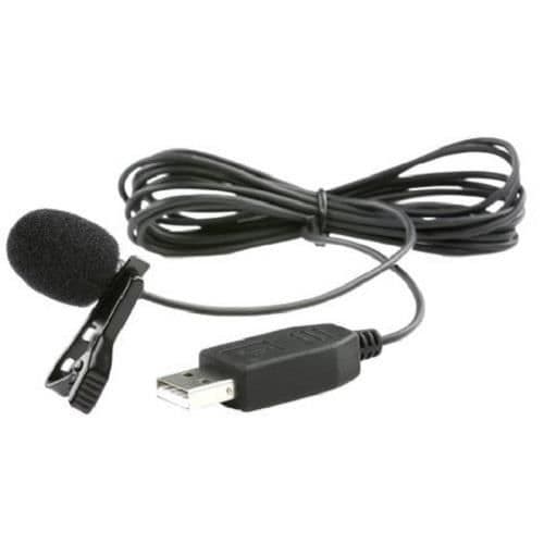 Saramonic mikrovinsch ULM10 USB 200 cm svart 3-delat