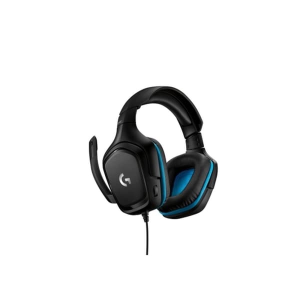 Pelikuulokkeet mikrofonilla Logitech G432 Musta