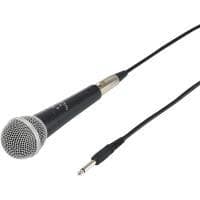 Renkforce håndvokalmikrofon PM58B Type transmission: Kablet inklusive kabel (PM58B)