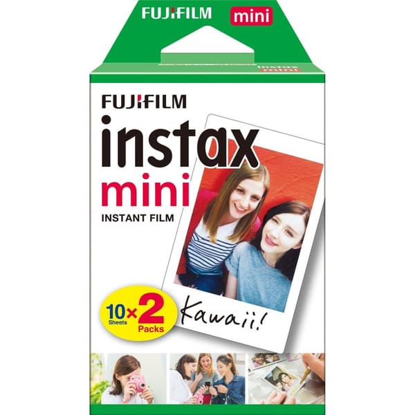 Fujifilm 16567828 Instant Film 20 stk. 86 x 54 mm (16567828)