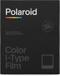 Pikkukuva 7 / 8: Polaroid Color i-Type Film Black Frame - 1x8 kpl