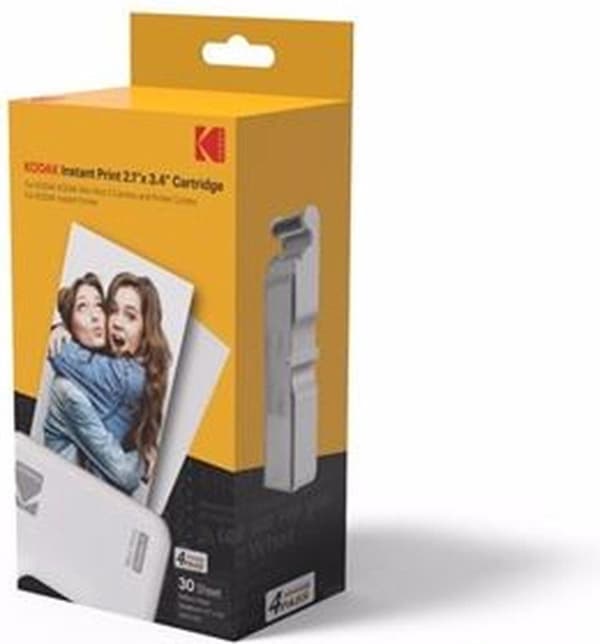 Kodak Instant -tulostuskasetti 3x3 30 valokuvalle