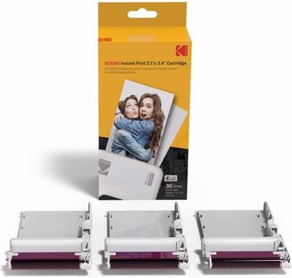 Kodak Instant -tulostuskasetti 3x3 30 valokuvalle