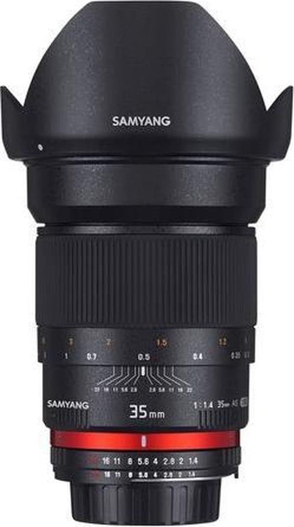 Samyang 35mm F1.4 AS UMC - Prime linse - egnet til Fujifilm X