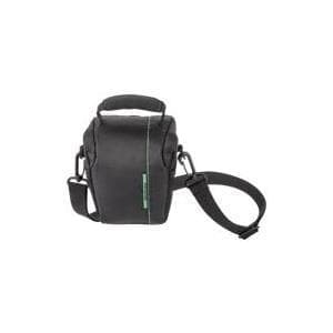 Riva Case 7412 (PS) - skuldertaske til kamera med zoomobjektiv - polyester - sort