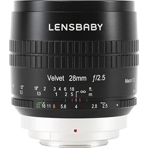 Lensbaby Velvet 28 Fuji X