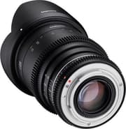 Samyang VDSLR 35mm T1.5 MK2 MILC Cinema Lens Sort