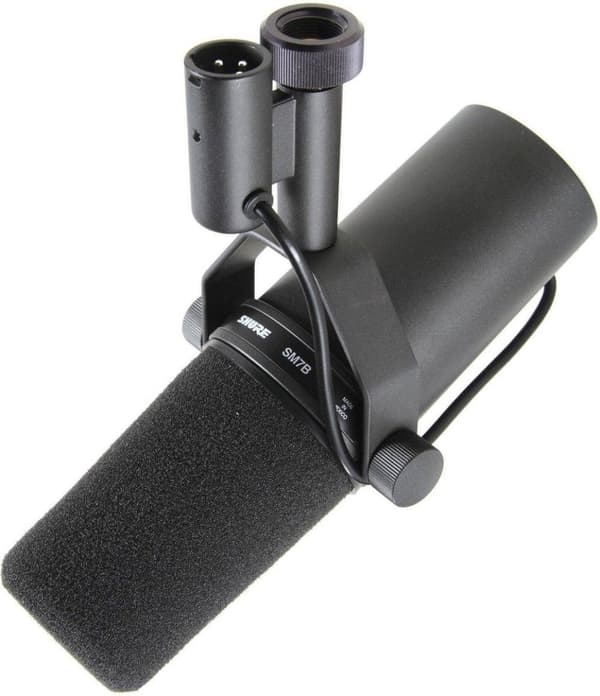 Shure SM7B - Mikrofon - Sort - Til studier