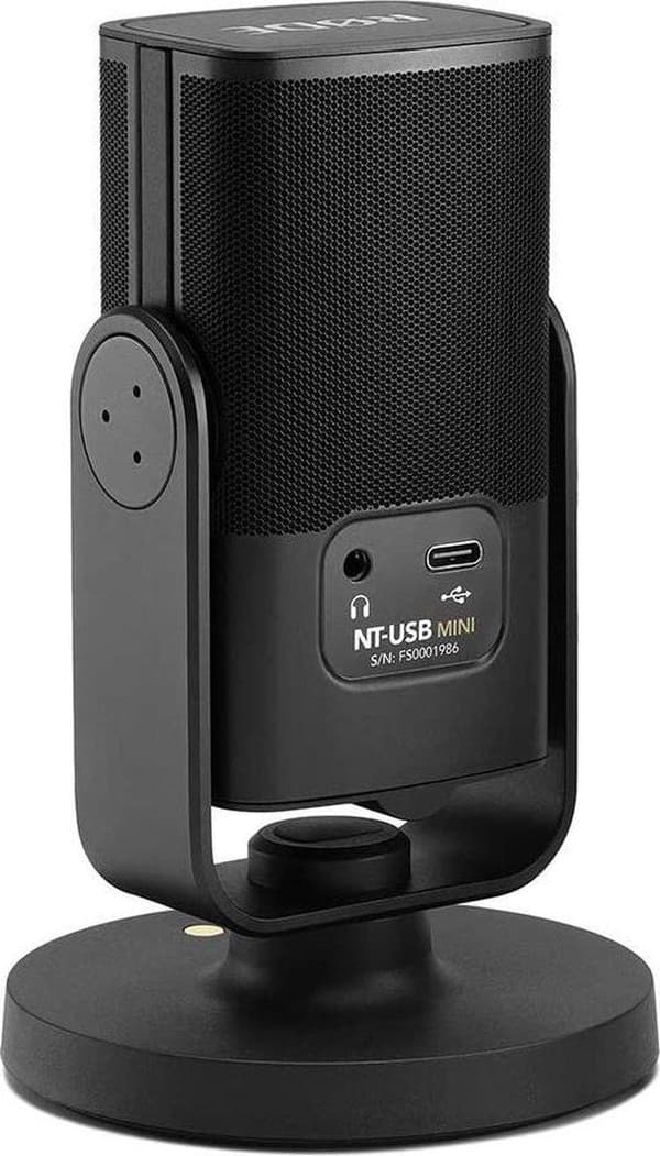 RODE NT-USB mini svart bordsmikrofon