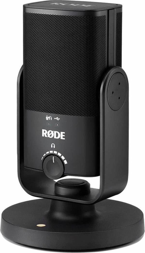 RODE NT-USB mini sort bordmikrofon