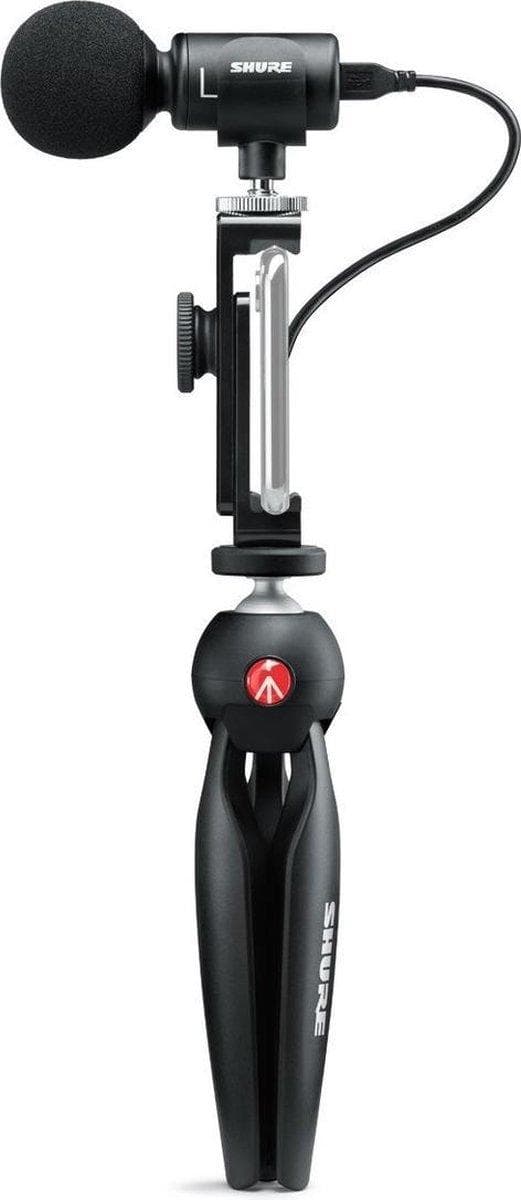 Shure MV88 + Dig videokit - Kameramikrofon