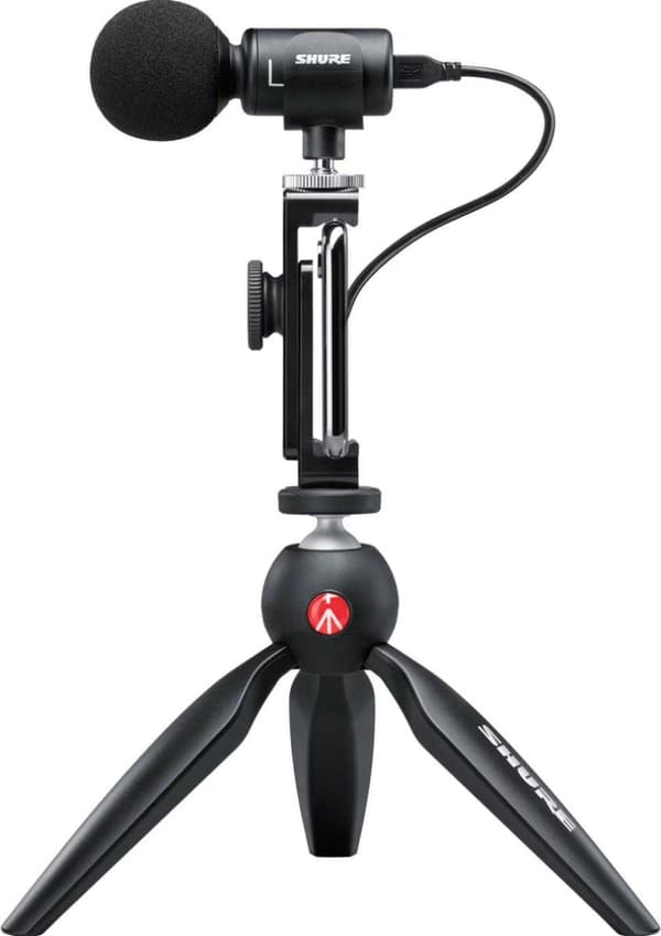 Shure MV88 + Dig videokit - Kameramikrofon