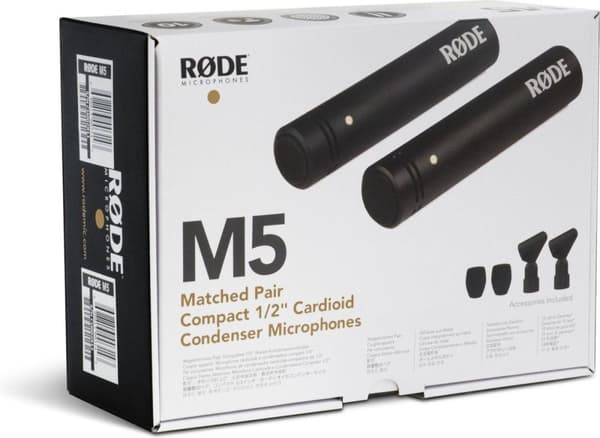 RODE M5 Black Studio-mikrofon