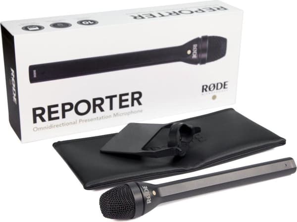 Röd reporter