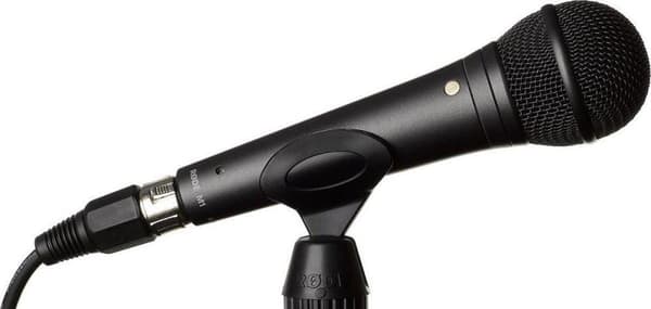 RODE M1 mikrofon Svart Scen-/prestandamikrofon