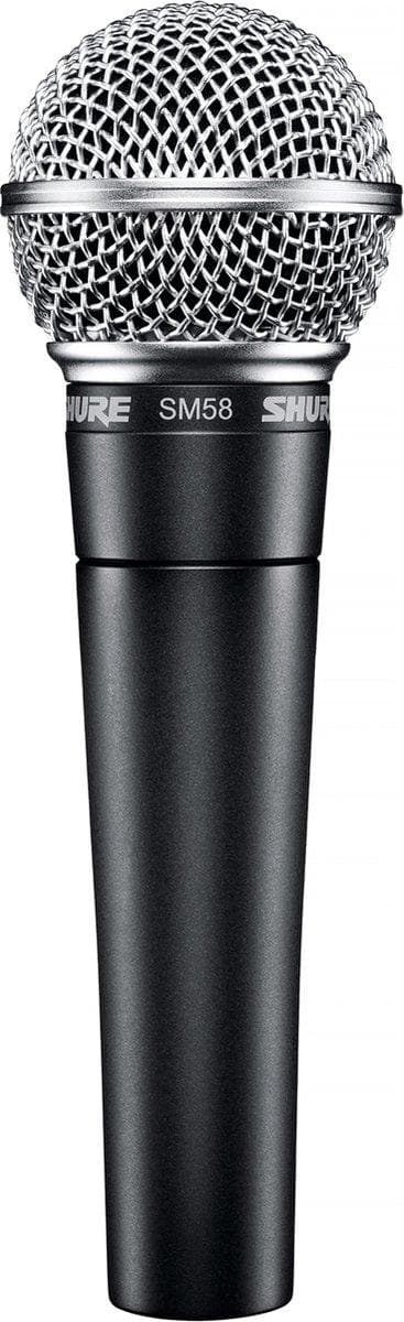 Shure SM 58 SE Kotiviihde - Tarvikkeet