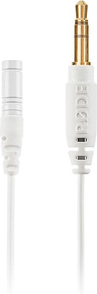 RODE LAVALIER GO - mikrofon Svart, Vit Clip-on-mikrofon