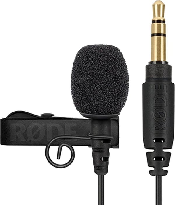 RODE LAVALIER GO - mikrofon Svart, Vit Clip-on-mikrofon