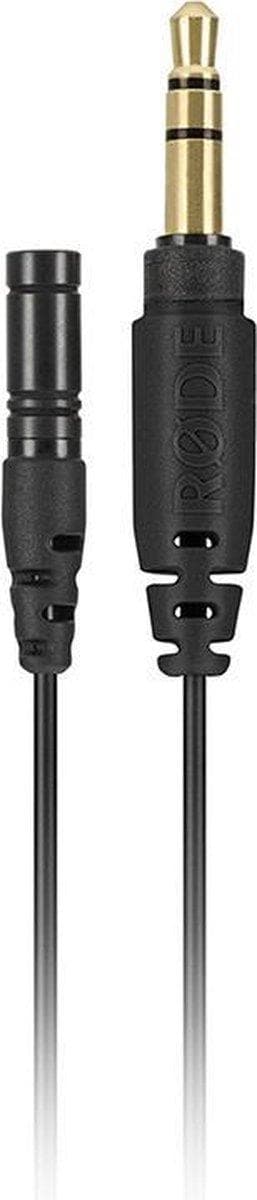 RODE LAVALIER GO - mikrofon Svart, Vit Clip-on-mikrofon