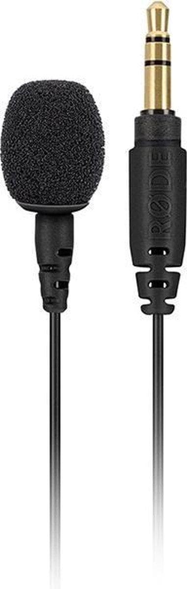 RODE LAVALIER GO - mikrofon Svart, Vit Clip-on-mikrofon