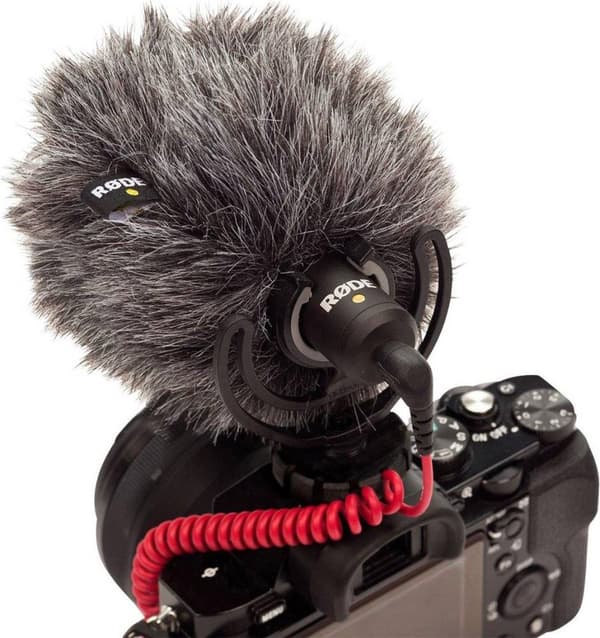 RODE VideoMicro svart digitalkameramikrofon