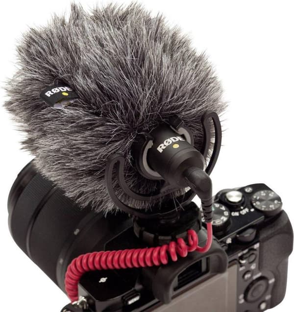 RODE VideoMicro svart digitalkameramikrofon