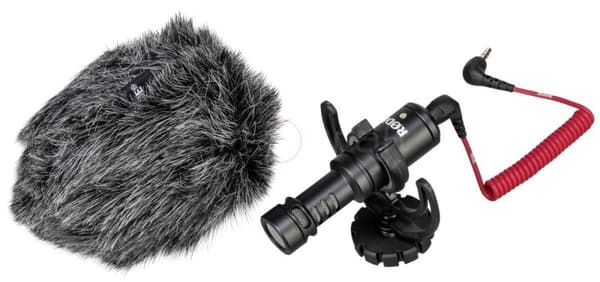 RODE VideoMicro svart digitalkameramikrofon