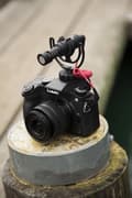Miniatyrbild 6 av 9: RODE VideoMicro svart digitalkameramikrofon