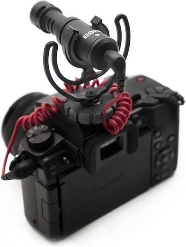 RODE VideoMicro svart digitalkameramikrofon